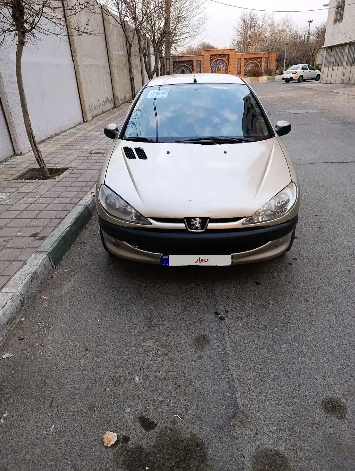 ۲۰۶ تیپ ۲ مدل ۸۴|خودرو سواری و وانت|تهران, وصفنارد|دیوار