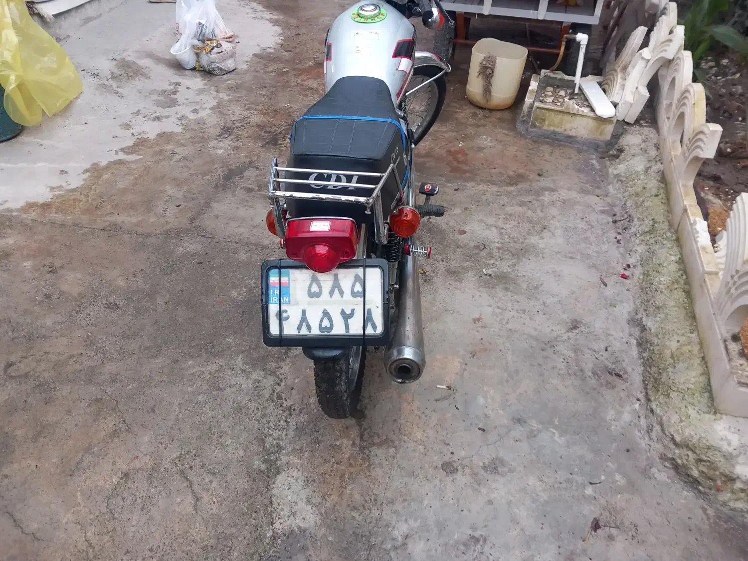 هوندا ۱۲۵|موتورسیکلت|رشت, آزادگان|دیوار