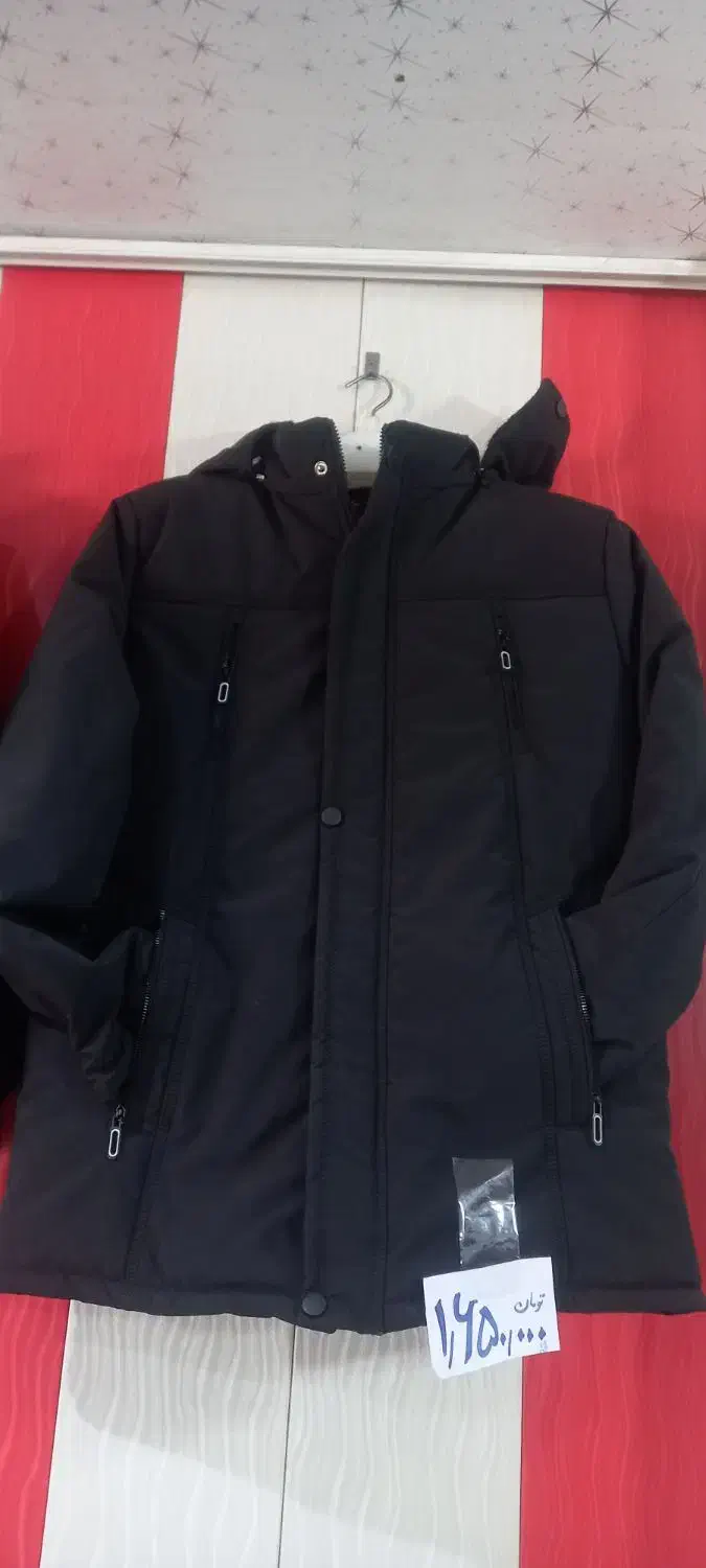 کاپشن رویه جنس مگا تولیدی امیر دادا|لباس|اصفهان, مفتح|دیوار