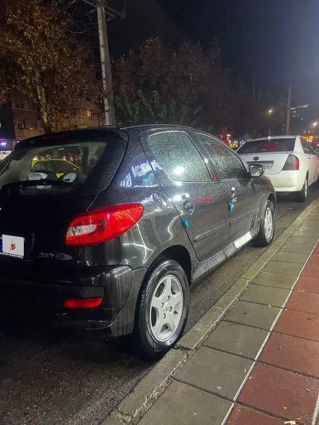 پژو ۲۰۷ مدل ۱۴۰۲ مشکی بدون رنگ|خودرو سواری و وانت|ارومیه, |دیوار