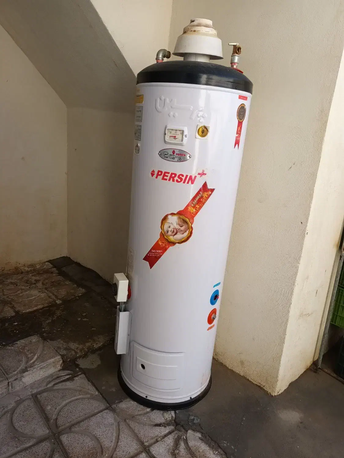 آبگرمکن زمینی کاملا سالم|آبگرمکن، پکیج، شوفاژ|مراغه, |دیوار