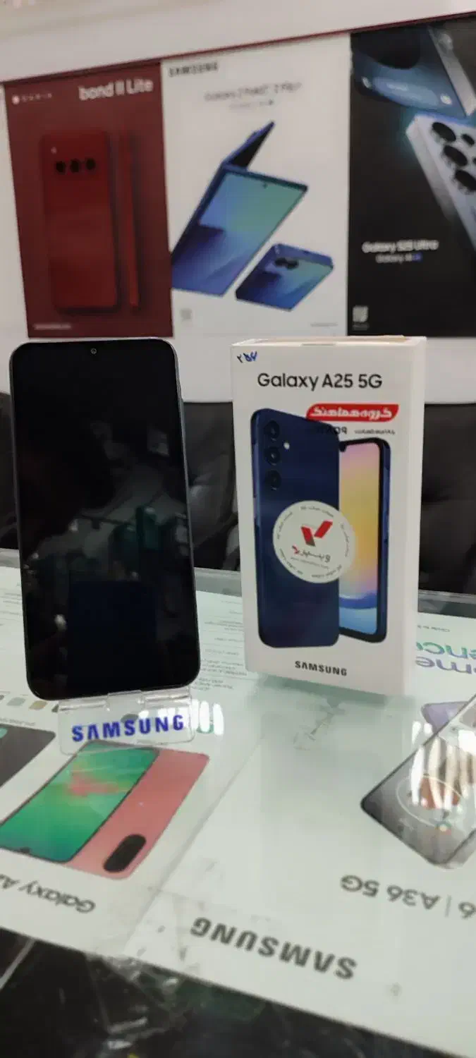 گوشی موبایل سامسونگ گلکسی A25|موبایل|تهران, صادقیه|دیوار