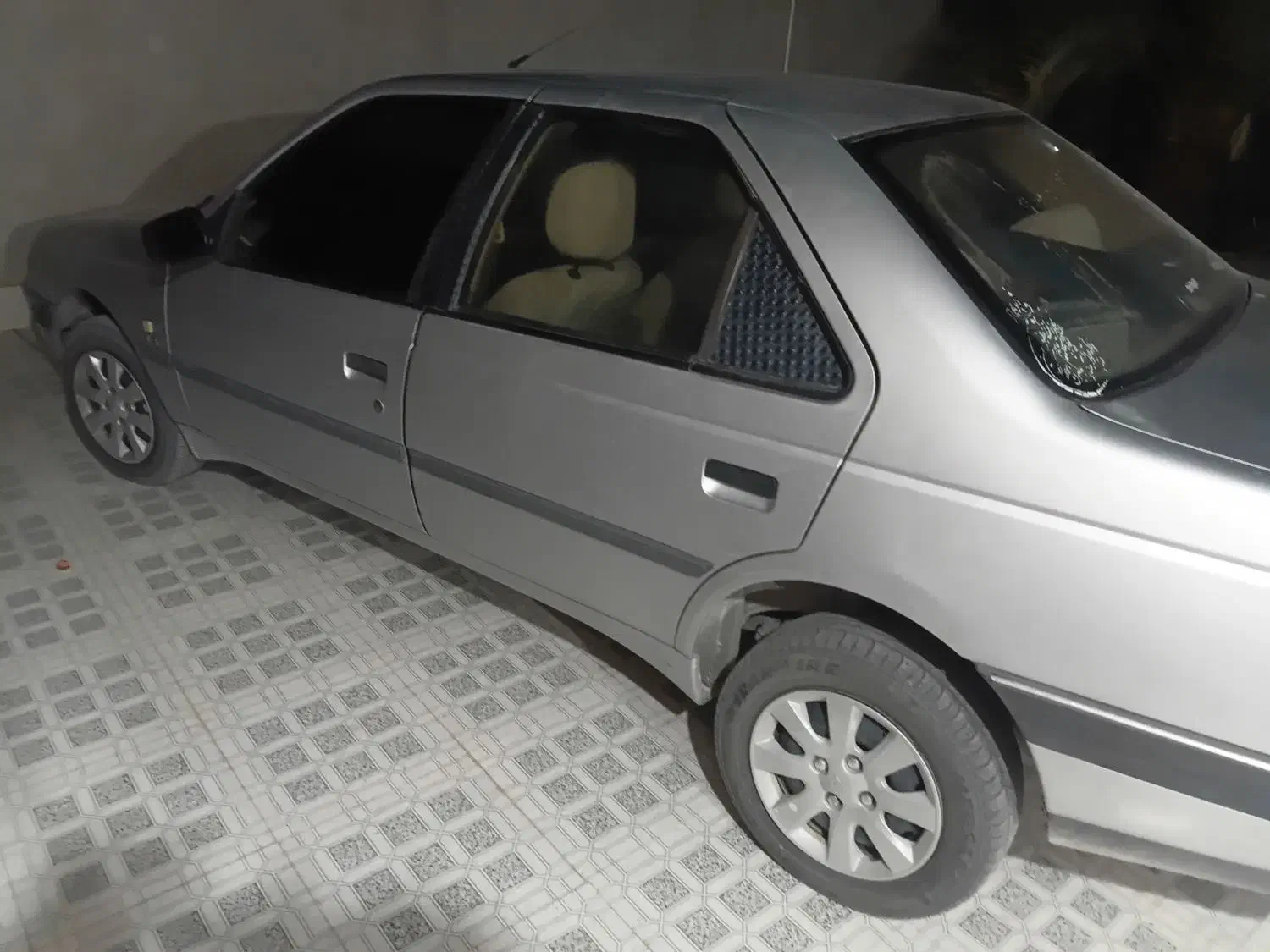 پژو۴۰۵معاوضعه باپارس یاسهند|خودرو سواری و وانت|بم, |دیوار