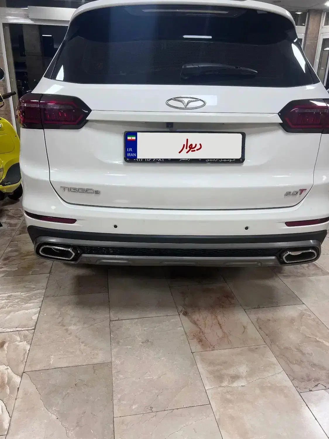 تیگو 8 پرو وارداتی مدل 1400|خودرو سواری و وانت|رامسر, |دیوار