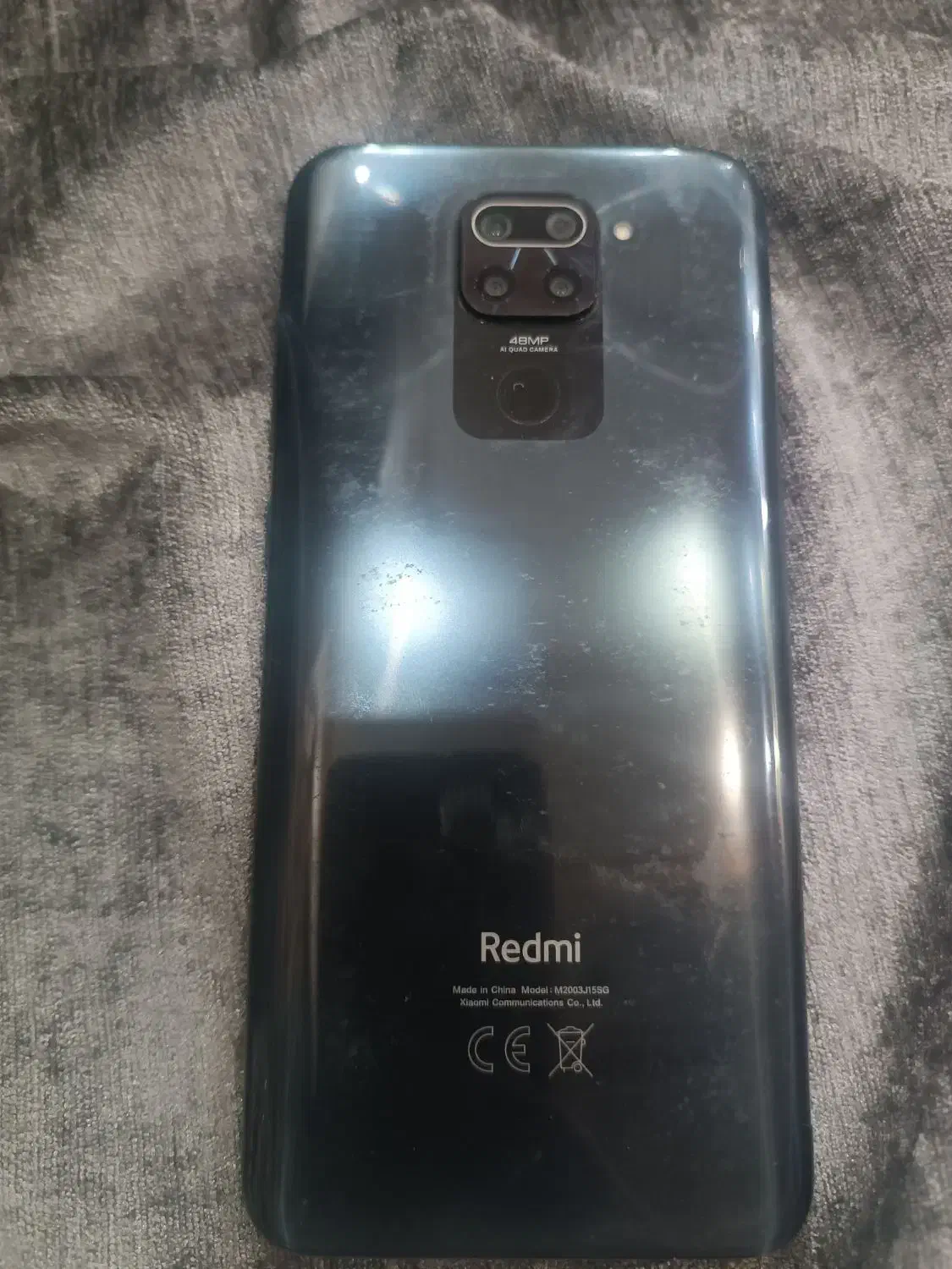 فروش یک عدد گوشی شیاومی نوت 9|موبایل|بم, |دیوار