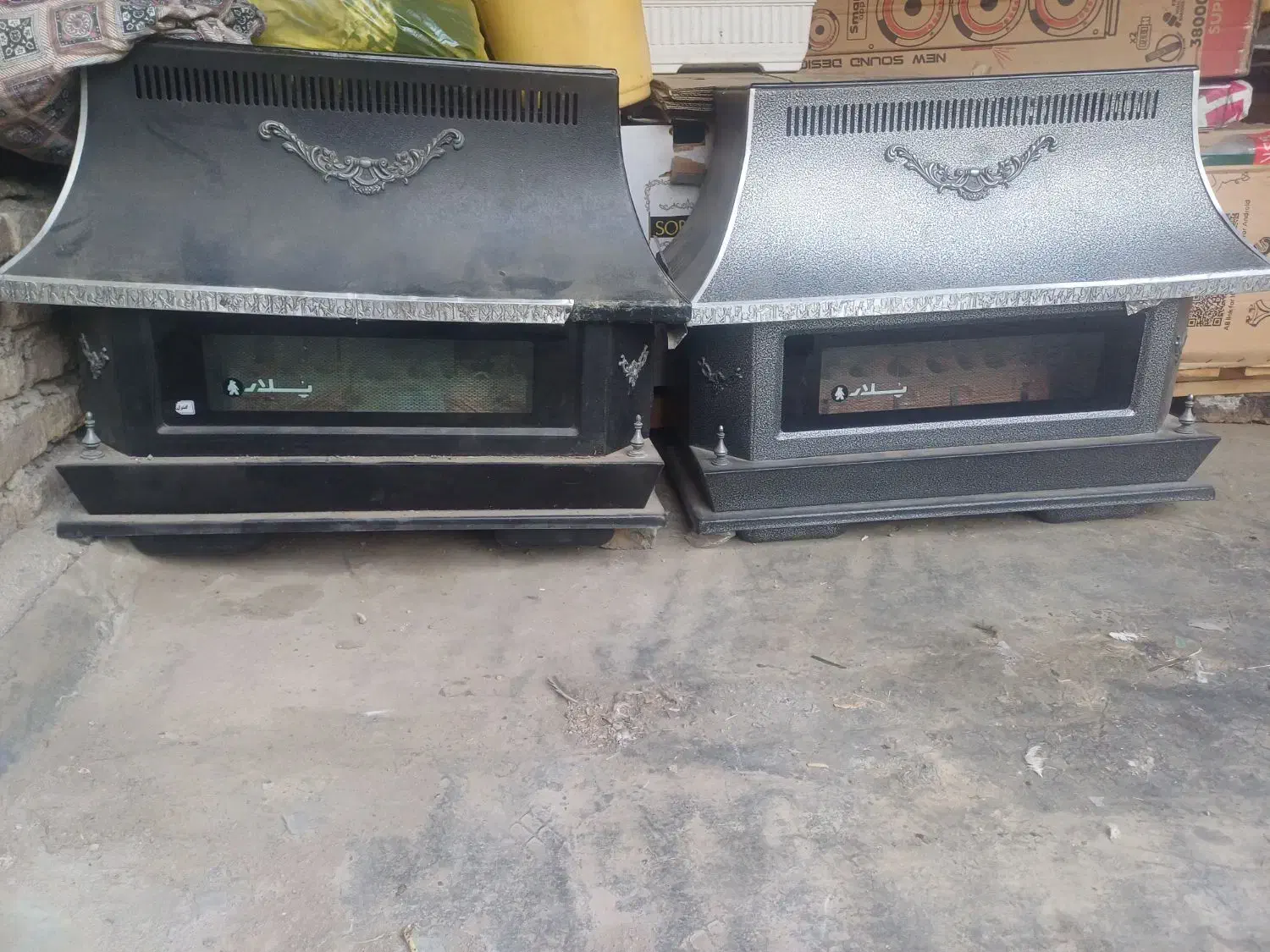 بخاری پلار|بخاری، هیتر، شومینه|مشهد, بهارستان|دیوار