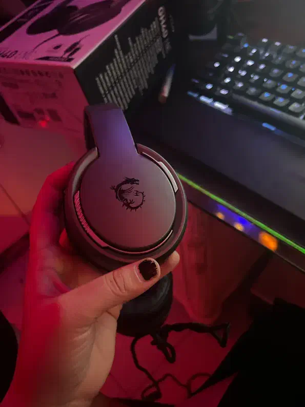 هدست گیمینگ msi|قطعات و لوازم جانبی رایانه|بهارستان, |دیوار