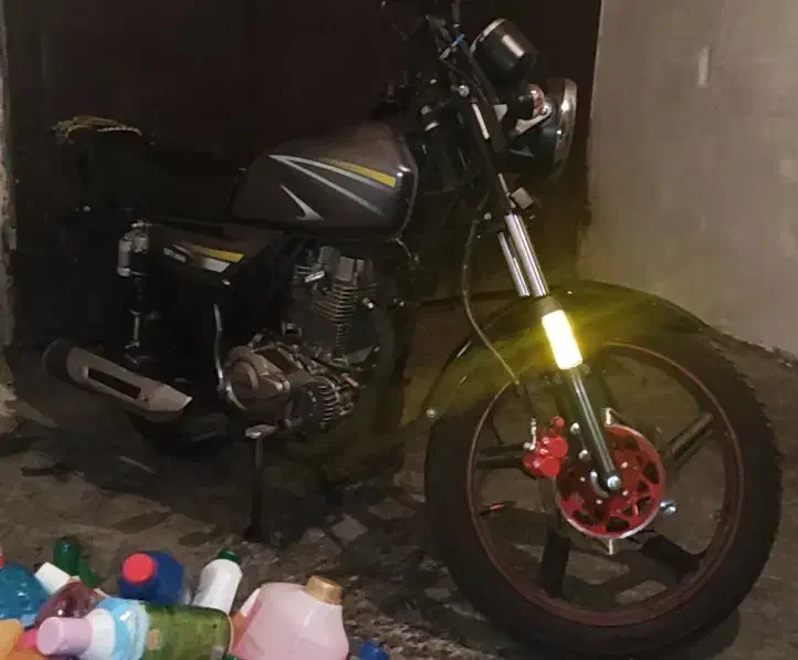 موتور 200 Cc|موتورسیکلت|کرج, حیدرآباد|دیوار