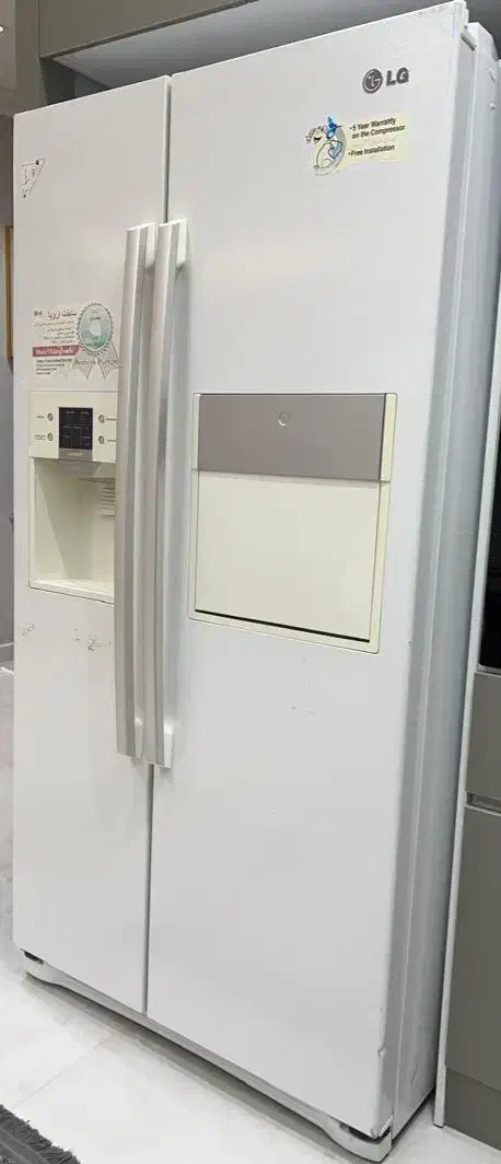 یخچال ساید بای ساید LG|یخچال و فریزر|بجنورد, |دیوار