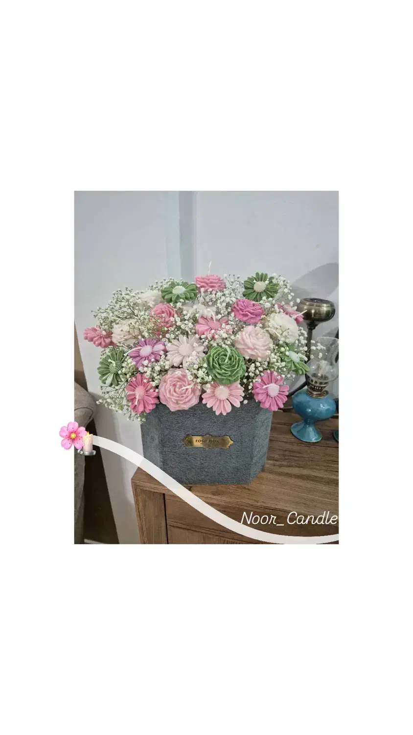 باکس شمع|صنایع دستی و سایر لوازم تزئینی|مشهد, آزادشهر|دیوار