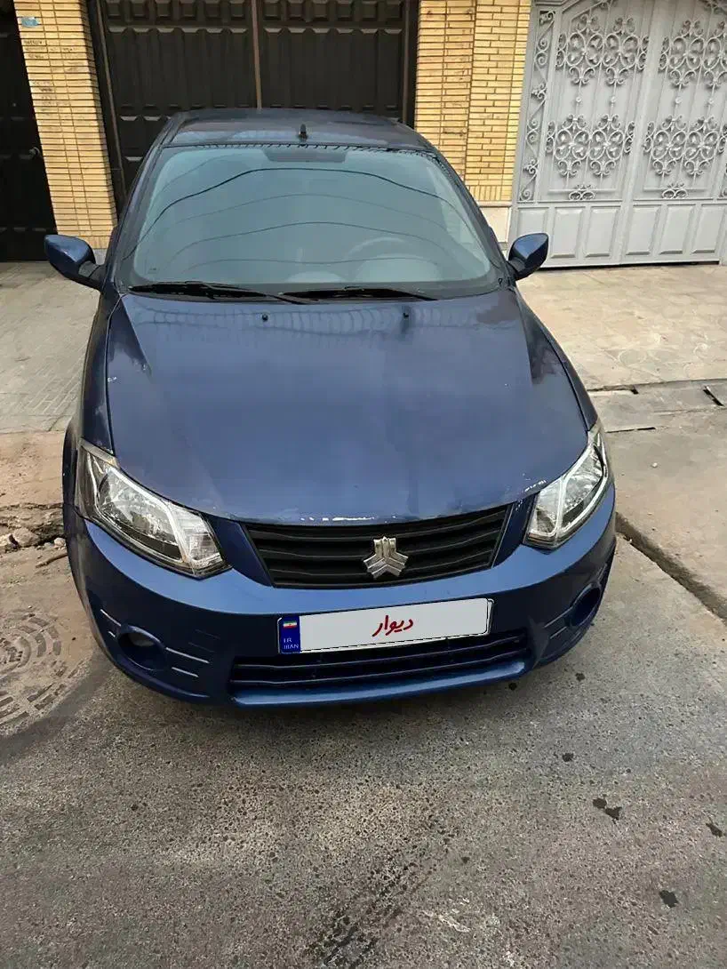 ساینا 96|خودرو سواری و وانت|شیراز, اصلاح‌نژاد|دیوار