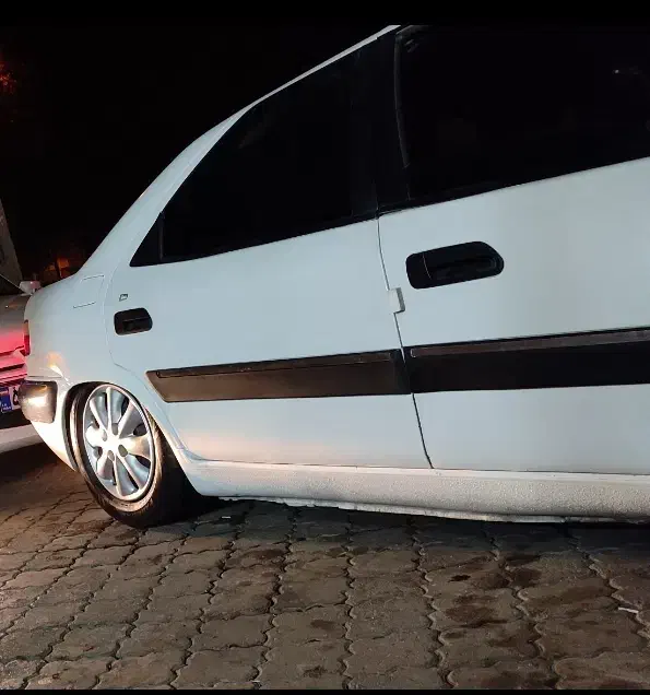 زانتیا ۸۶معاوظه با تصادفی|خودرو سواری و وانت|میاندوآب, |دیوار