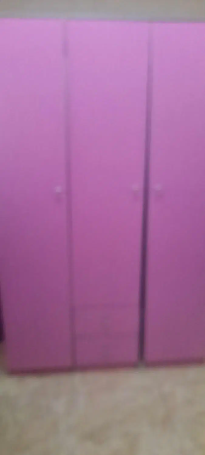 کمد سه تیکه درحد نو|تخت و سرویس خواب|قم, وادی السلام|دیوار