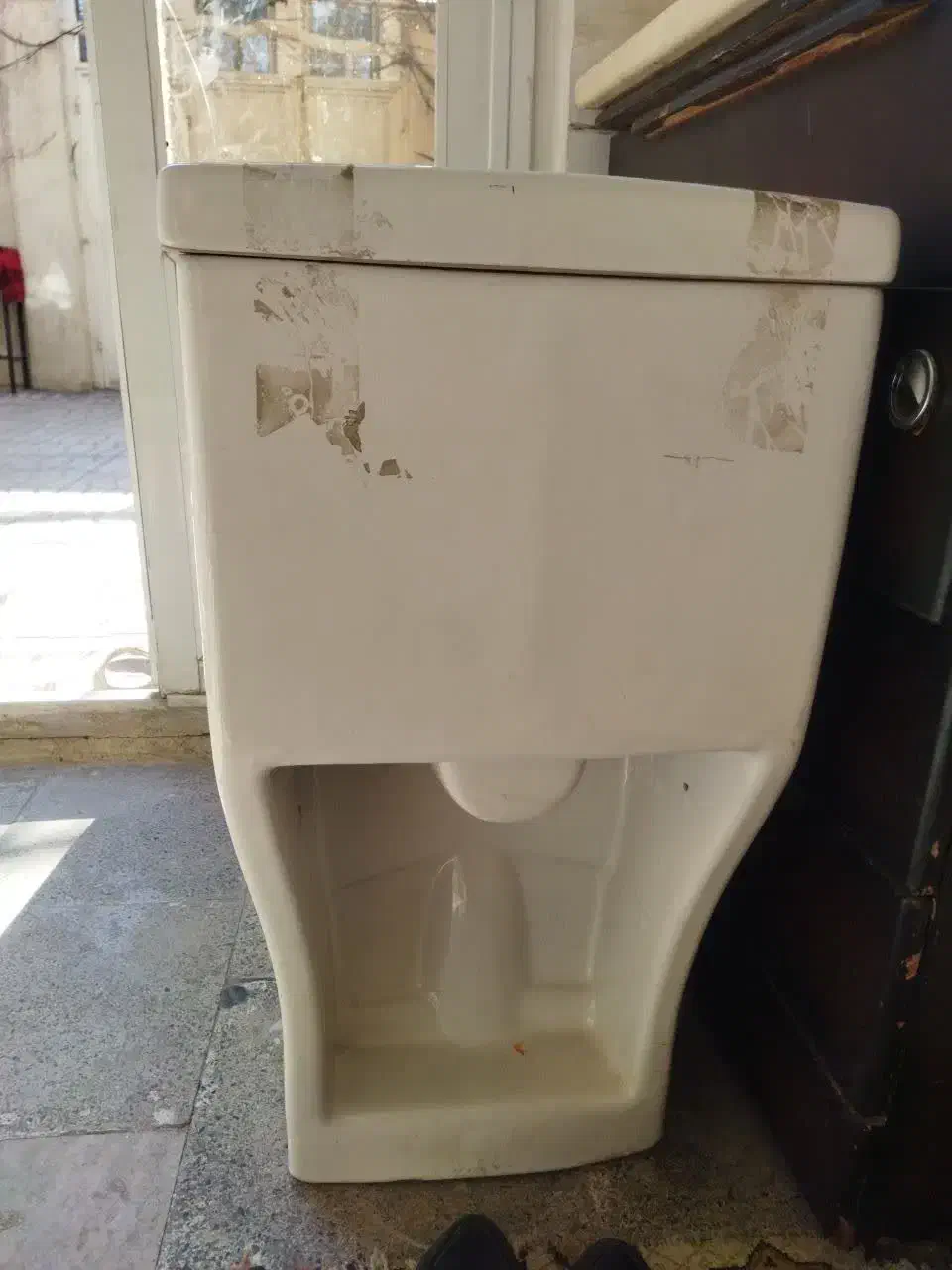 توالت فرنگی|لوازم سرویس بهداشتی|اسلام‌شهر, شهرک سعیدیه|دیوار