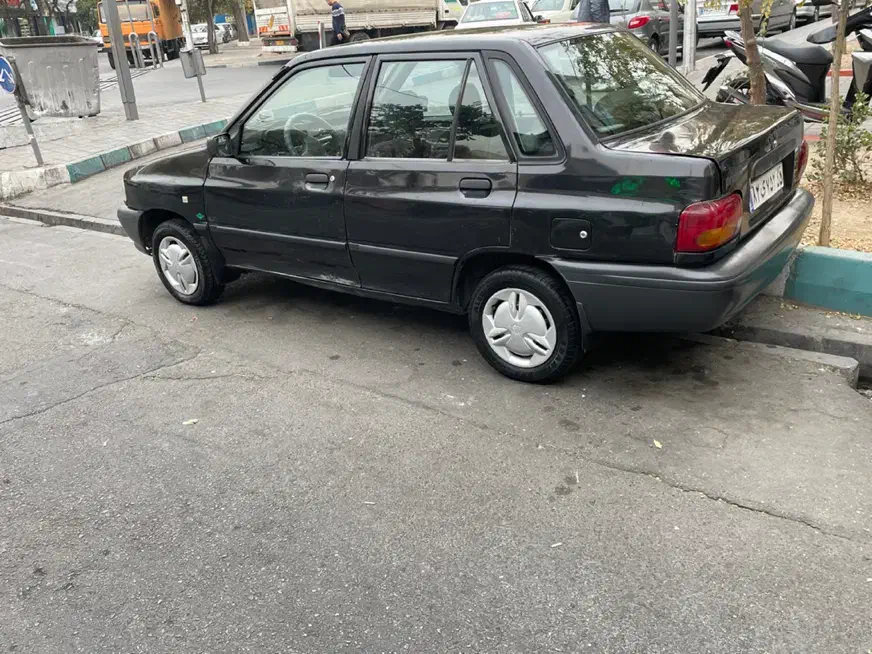 پراید دوگانه کارخانه مدل۱۳۸۵|خودرو سواری و وانت|تهران, آهنگ|دیوار