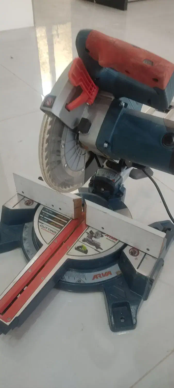 فارسی بر کشویی اروا تیغ 25 سانت|ماشین‌آلات صنعتی|کرج, خرمدشت|دیوار