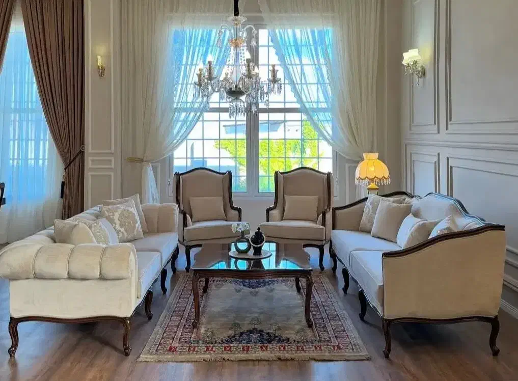 تولیدی انواع مبلمان و سرویس چوب کامل|مبلمان خانگی و میز عسلی|مشهد, فدک|دیوار