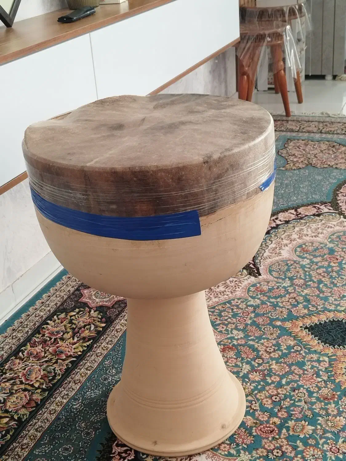 (سفال)ضرب زور خانه ای|درام و پرکاشن|بردسکن, |دیوار