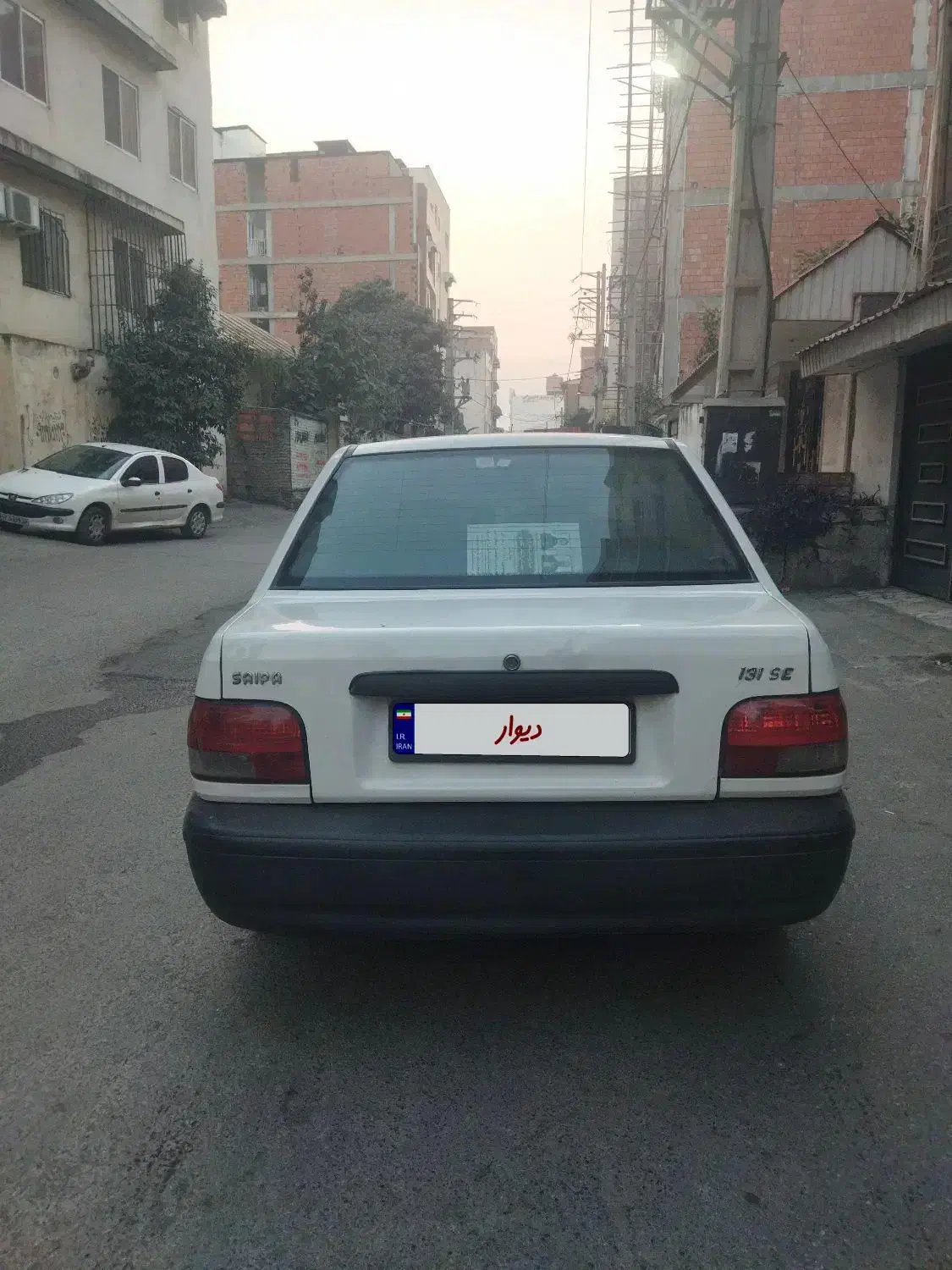 پراید مدل 94 سفید|خودرو سواری و وانت|آمل, |دیوار