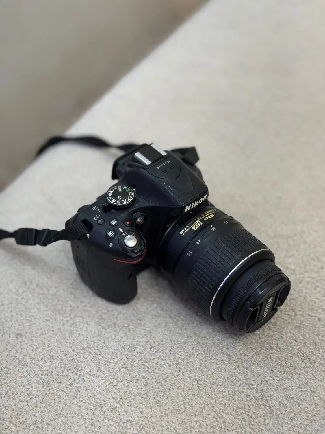 دوربین D5200 نیکون nikon|دوربین عکاسی و فیلم‌برداری|تهران, پونک|دیوار