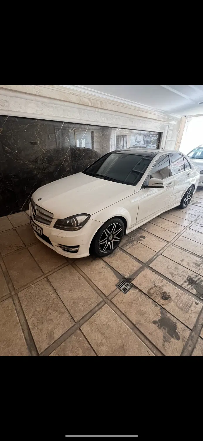 بنز c200 amg 2013|خودرو سواری و وانت|مشهد, بهشت|دیوار