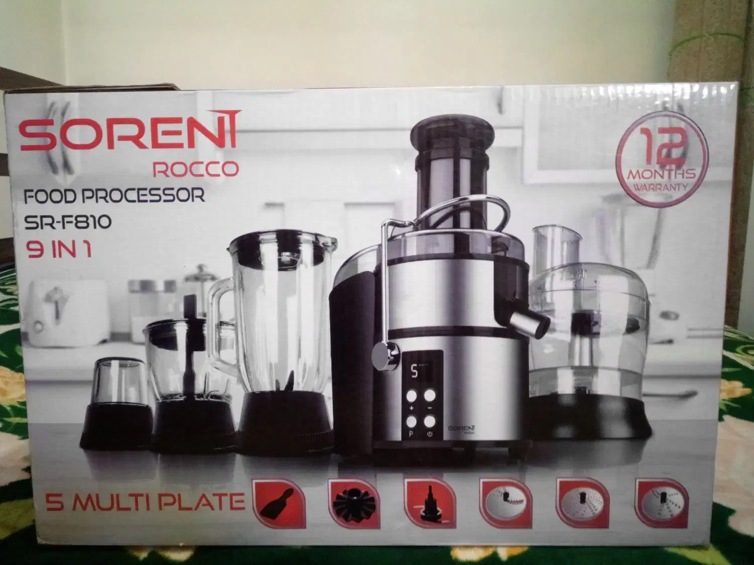 غذا ساز چند کاره|خردکن، آسیاب، غذاساز|احمدآبادمستوفی, |دیوار