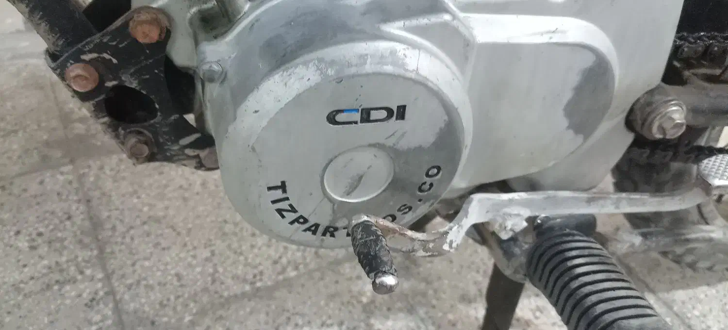 موتور سواری مدل 87|موتورسیکلت|تربتحیدریه, ۴۵ متری|دیوار