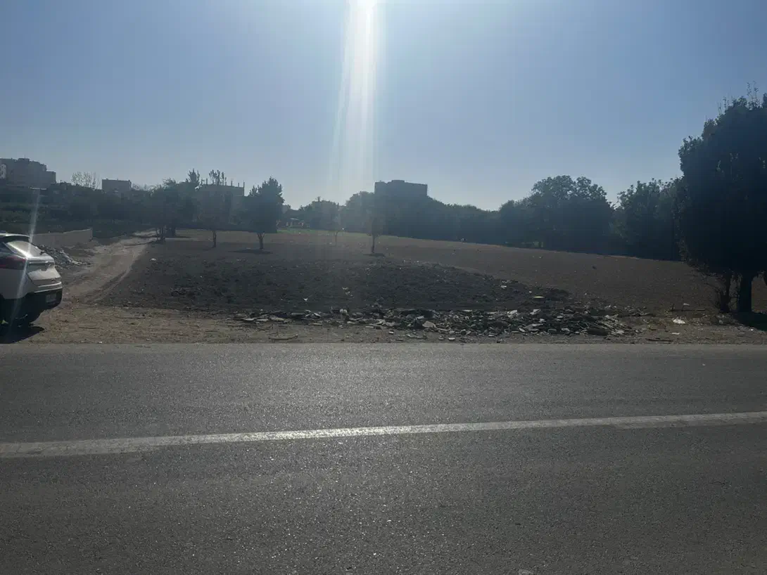 ۲۵۶/۵ زمین بهر اصلی کمربندی محمدشهر|فروش زمین و ملک کلنگی|محمدشهر, محمدشهر|دیوار