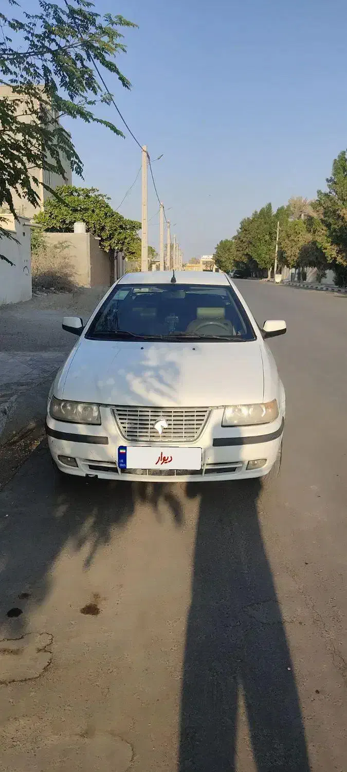 فروش نقدی سمند ال ایکس داشبورد جدید (سورنی)|خودرو سواری و وانت|جاسک, |دیوار