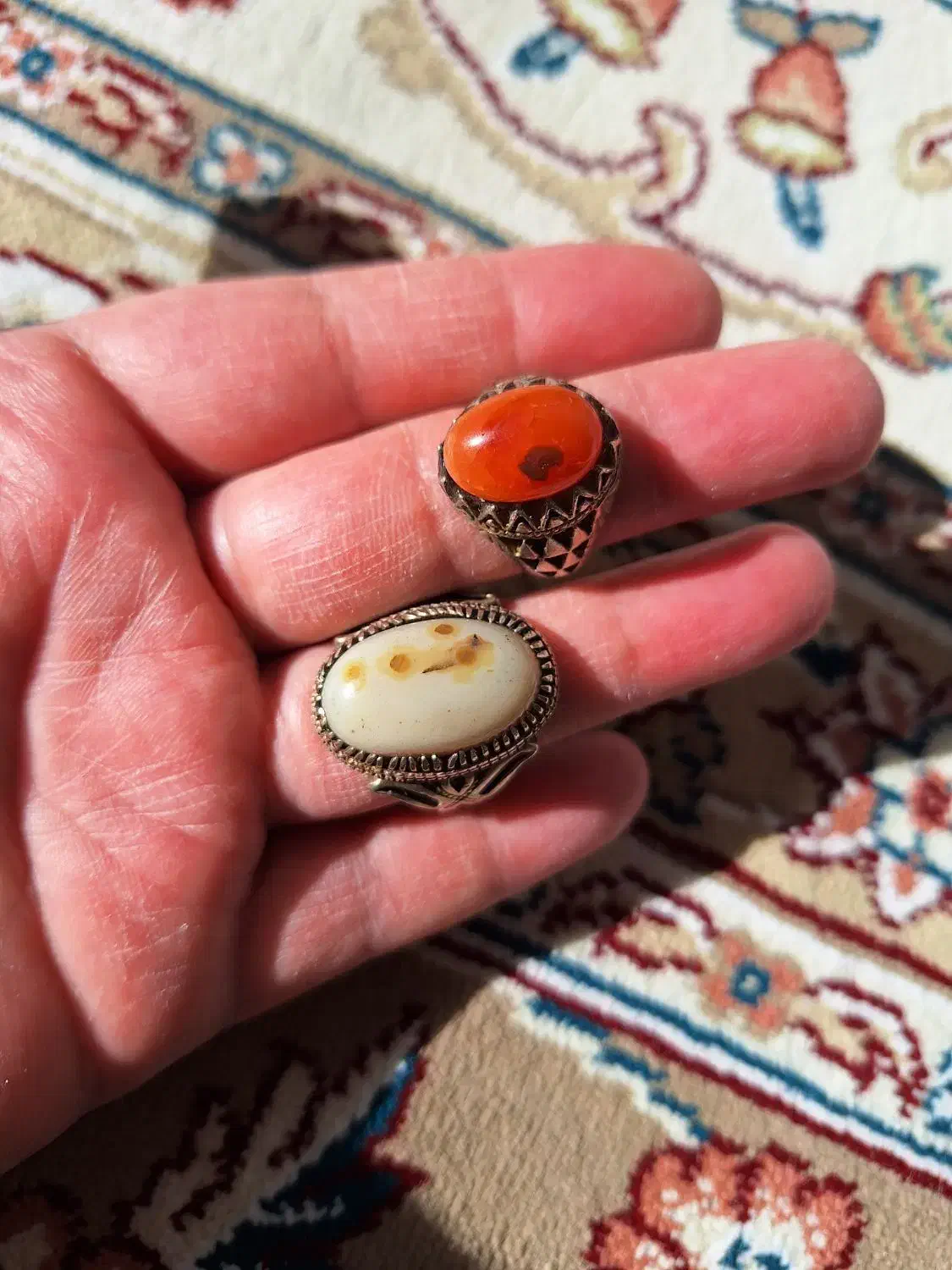 انگشتر رنگ ثابت|بدلیجات|مشهد, طلاب|دیوار