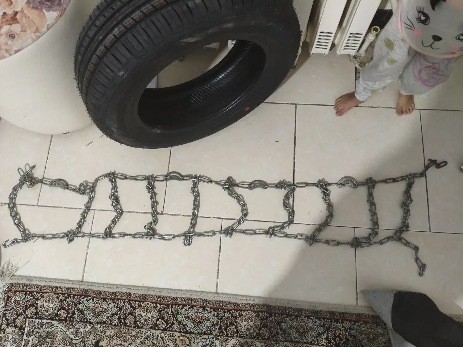 زنجیر چرخ|قطعات یدکی و لوازم جانبی|پردیس, فاز ۳|دیوار