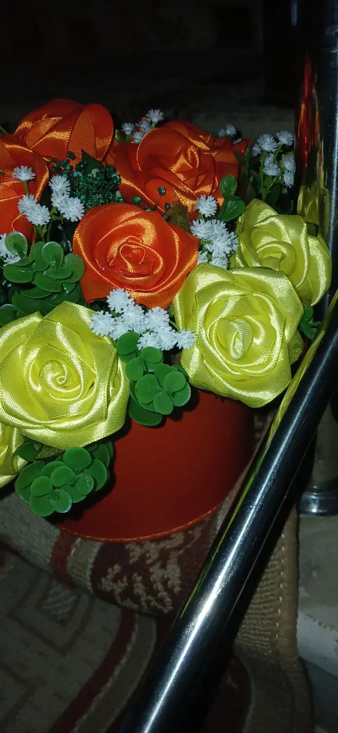 گل های تزئینی|گل مصنوعی|خرمدره, |دیوار