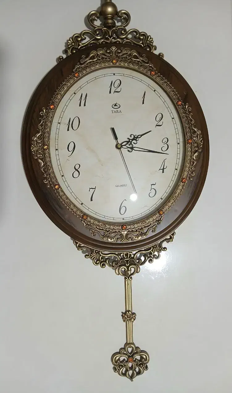 ساعت دیواری چوبی لوکس نو نو|ساعت دیواری و تزئینی|زنجان, |دیوار