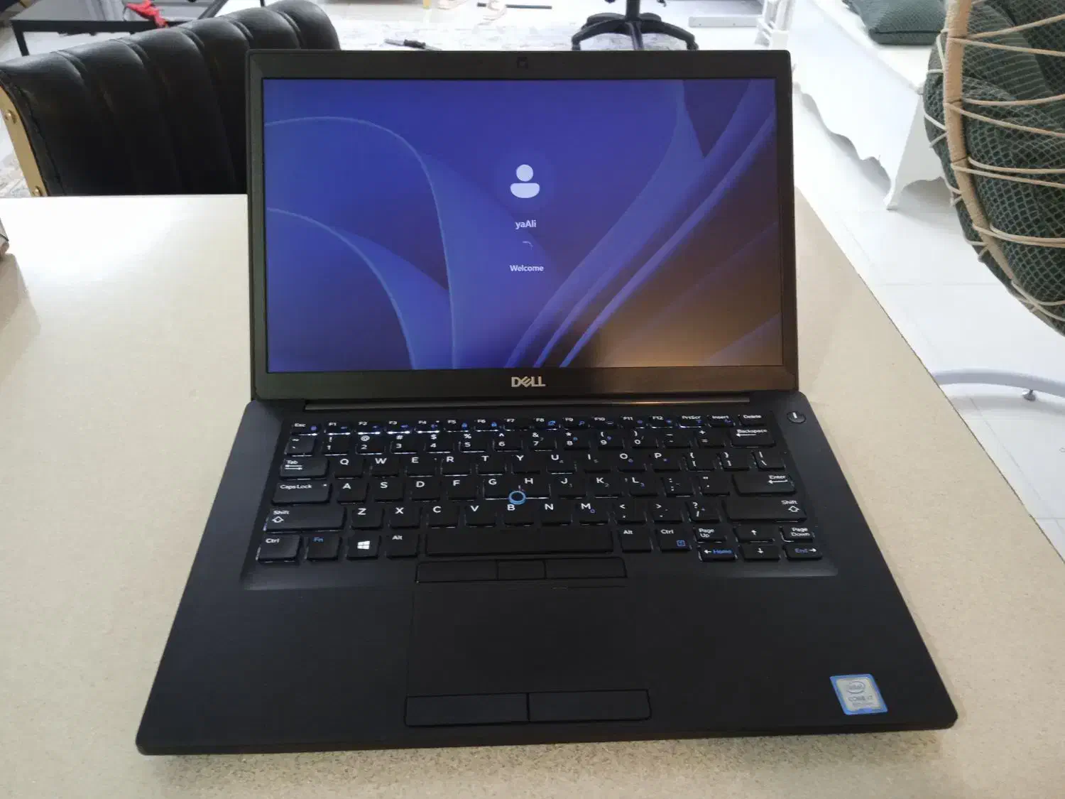 لپ تاپ اولترابوک dell 7490|رایانه همراه|همدان, |دیوار