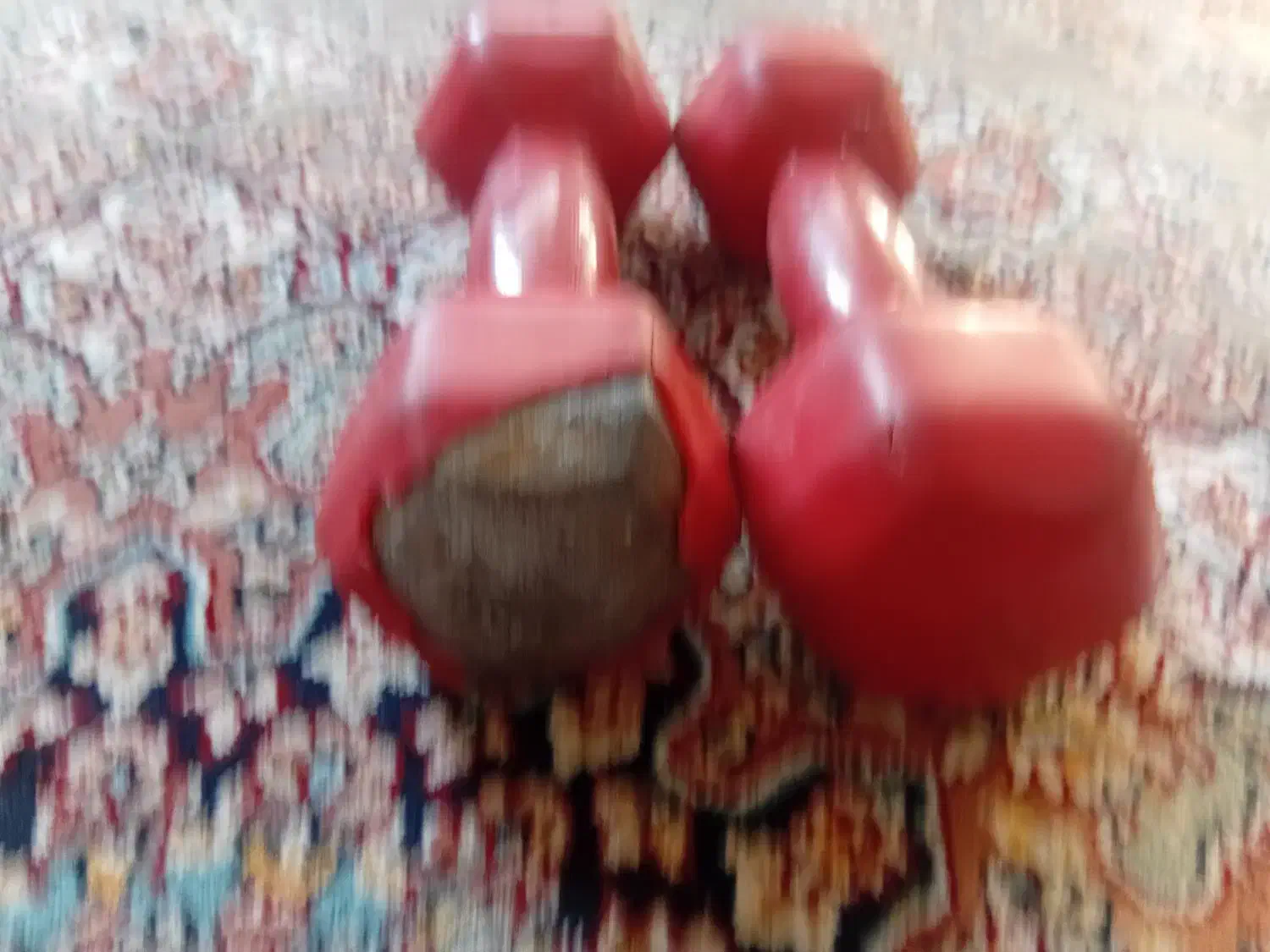 دمبل 5 کیلویی|تجهیزات ورزشی|مشهد, گاز|دیوار