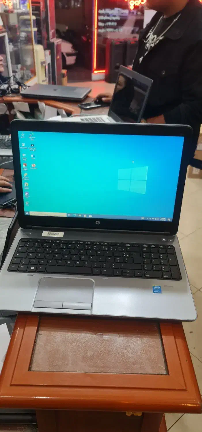 لپ تاپ Hp بسیار تمیز cpu i5|رایانه همراه|قرچک, مهدیه|دیوار