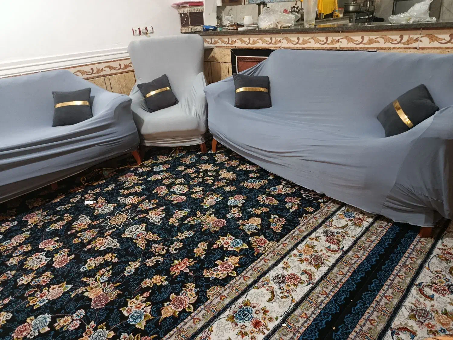 کاور مبل|مبلمان خانگی و میز عسلی|دوگنبدان, |دیوار