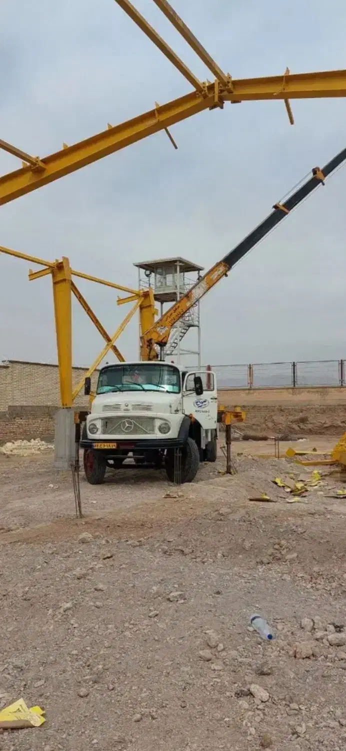 خدمات جرثقیل ۵ الی ۵۰ تن|خدمات حمل و نقل|زنجان, |دیوار