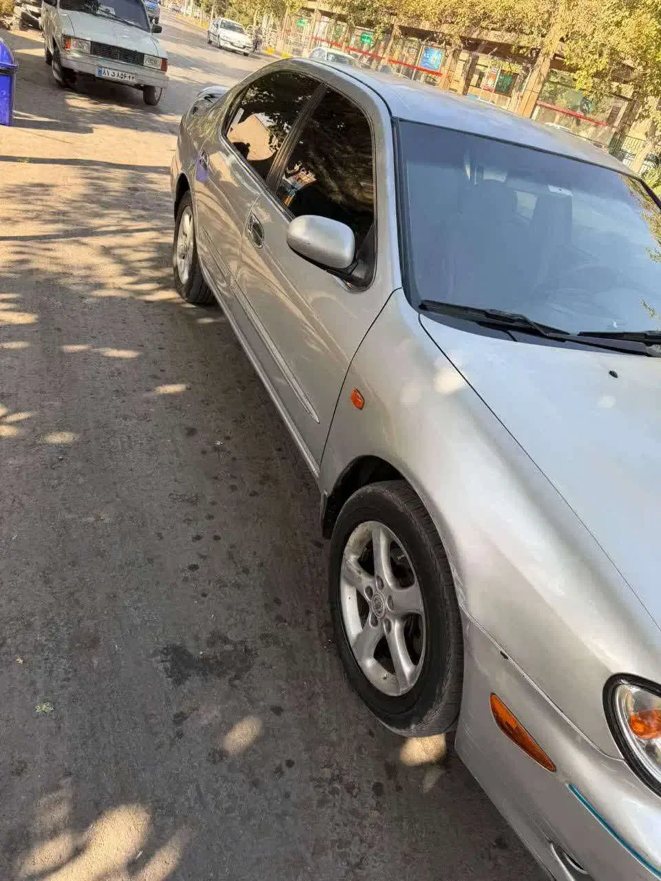 ماکسیما مدل ۱۳۸۲ نقره‌ای موتور و گیربکس سالم|خودرو سواری و وانت|اصفهان, نقش جهان|دیوار