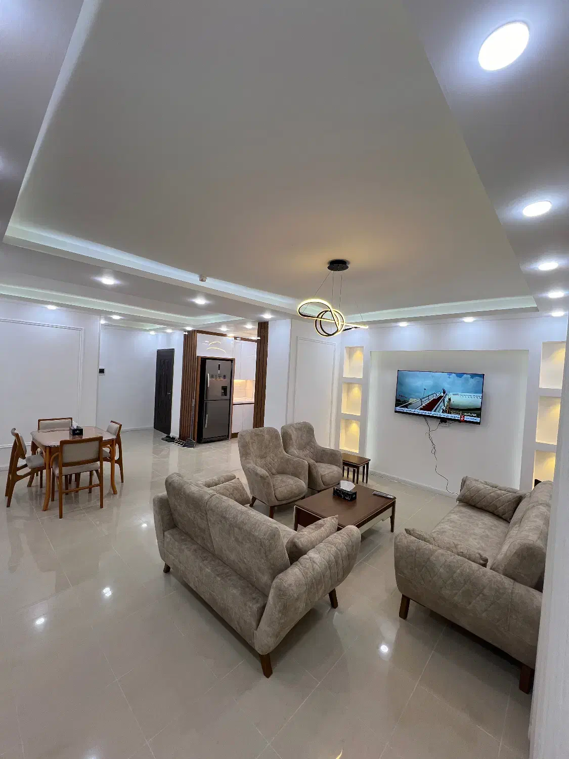 اجاره کوتاه مدت یک واحد اپارتمان 100 متری لاکچری|اجارهٔ کوتاهمدت آپارتمان و سوئیت|سرعین, |دیوار