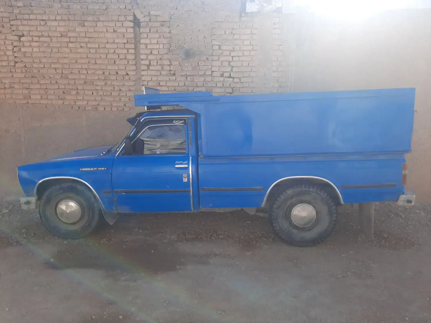 نیسان مدل ۸۹ دوگانه کارخانه خانگی بسیار تمیز|خودرو سواری و وانت|نی‌ریز, |دیوار