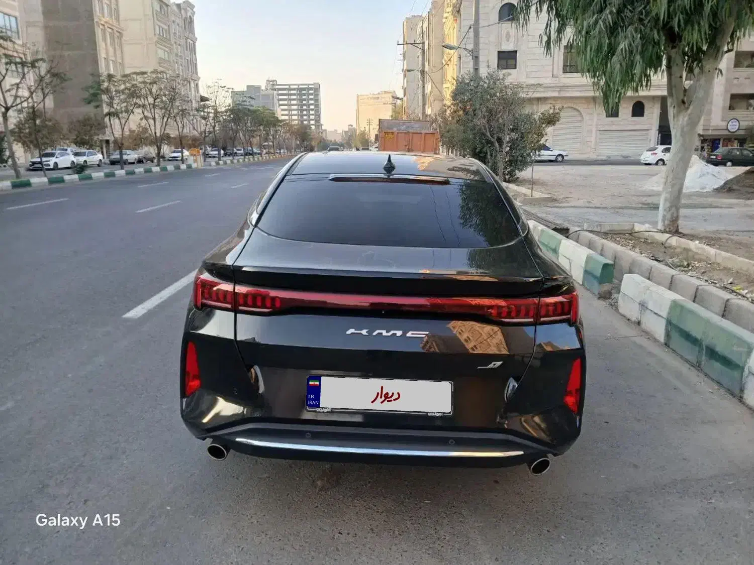 کی ام سی|خودرو سواری و وانت|قم, عمار یاسر|دیوار