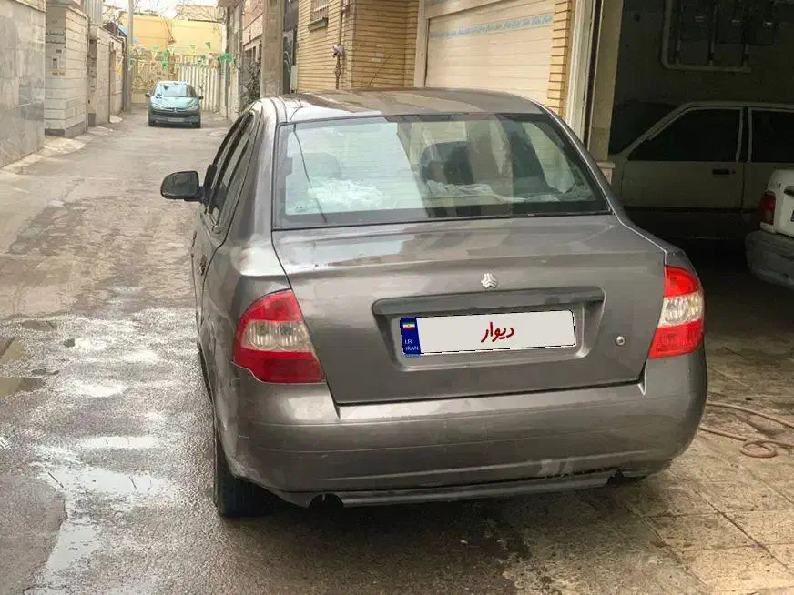 تیبا ۹۳|خودرو سواری و وانت|مشهد, کلاهدوز|دیوار