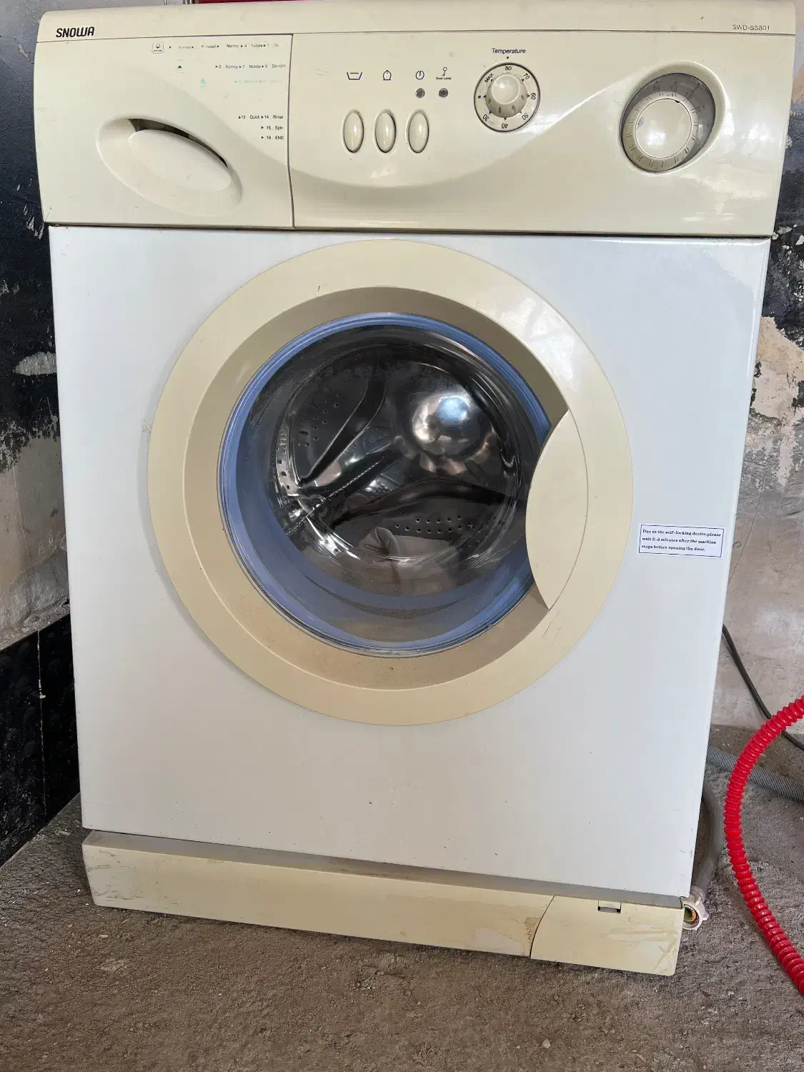 لباسشویی|ماشین لباسشویی و خشک‌کن لباس|پیرانشهر, |دیوار