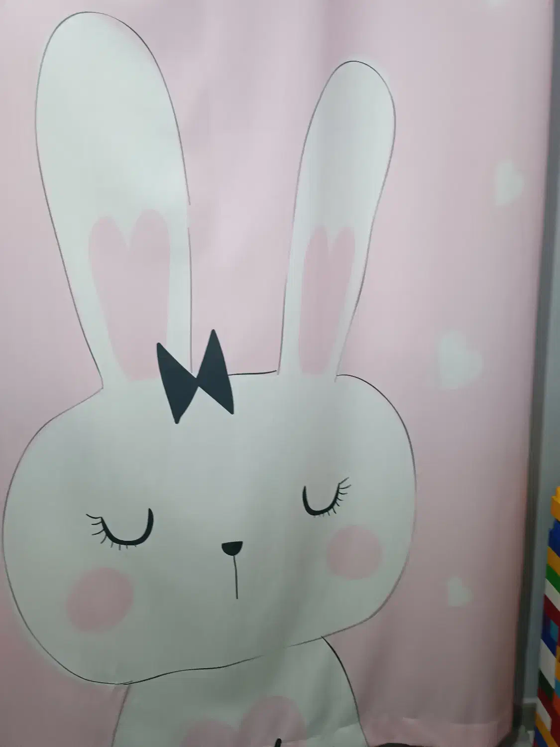 دو عدد پنل پرده کودک سالم|اسباب و اثاث بچه|تهران, شهران جنوبی|دیوار