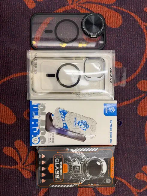 قاب و گلس 15max|لوازم جانبی موبایل و تبلت|دورود, |دیوار