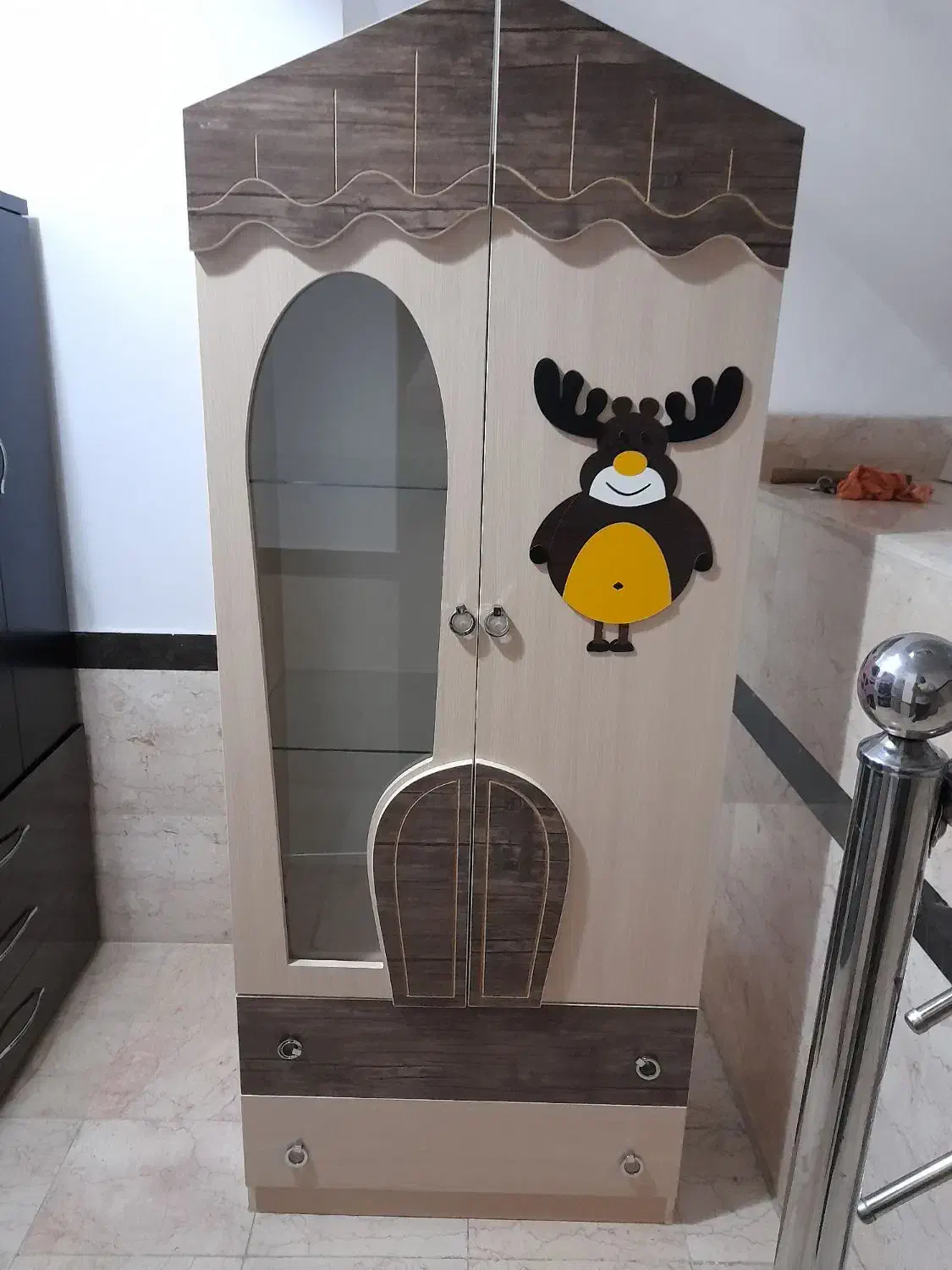 کمد جالباسی کودک ام دی اف|اسباب و اثاث بچه|سنندج, |دیوار