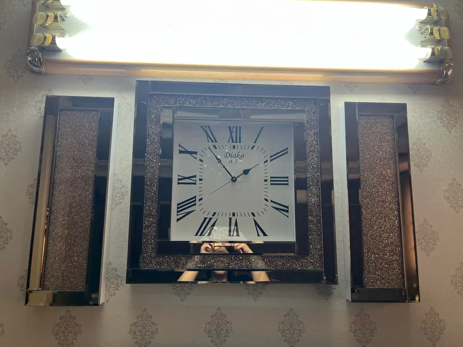 ساعت|ساعت دیواری و تزئینی|تهران, بهداشت|دیوار