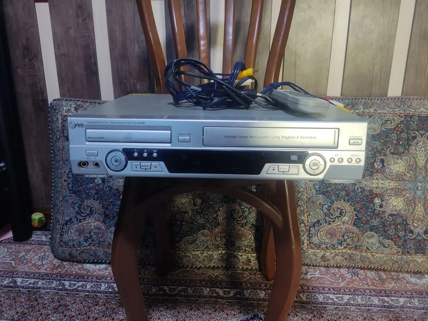 دستگاه ویدئو باسی دی پخش|پخش‌کننده DVD و ویدیو|فردیس, طالقانی|دیوار