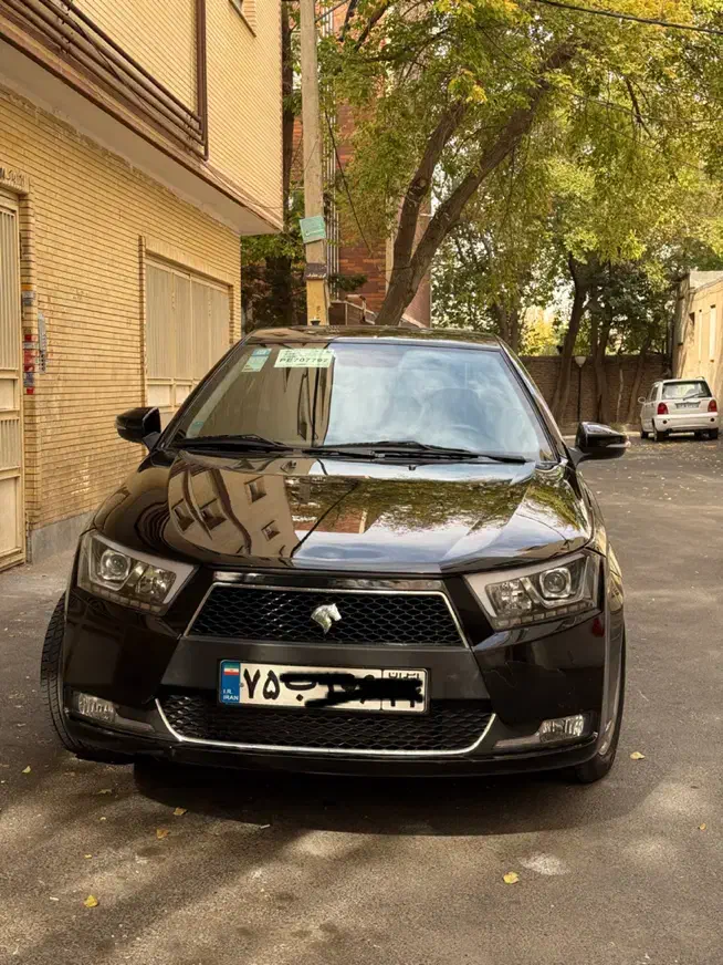 دنامدل۱۴۰۲توربواتوماتیک رنگ آبنوس شهرخودروآفتاب|خودرو سواری و وانت|تبریز, |دیوار